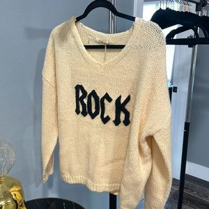 Elan Sweaters Elan Rock Sweater Size Small Poshmark